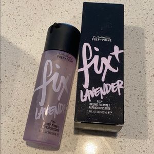 MAC prep and prime spray